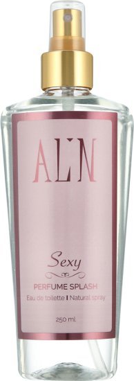 מבשם גוף לאישה 250 מ''ל Alin Sexy או דה טואלט E.D.T