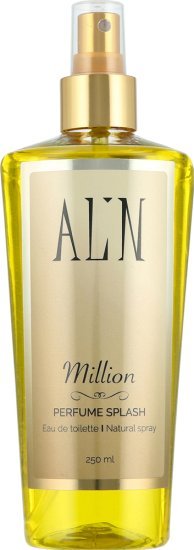 מבשם גוף לאישה 250 מ''ל Alin Million או דה טואלט E.D.T
