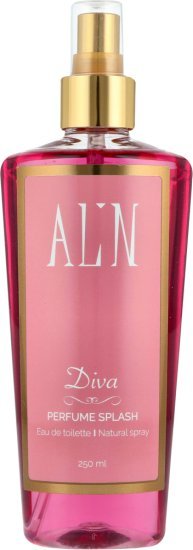 מבשם גוף לאישה 250 מ''ל Alin Diva או דה טואלט E.D.T
