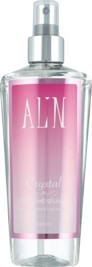 מבשם גוף לאישה 250 מ''ל Alin Crystal או דה טואלט E.D.T