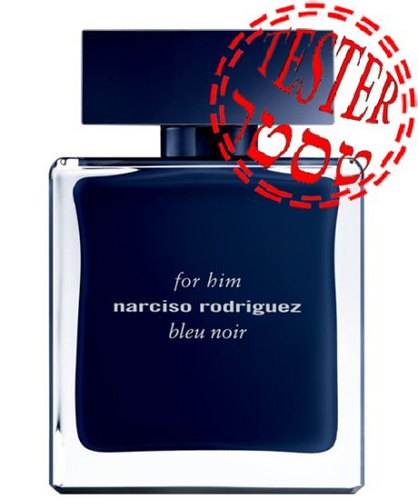 בושם לגבר 100 מ''ל Narciso Rodriguez Bleu Noir או דה טואלט E.D.T - טסטר
