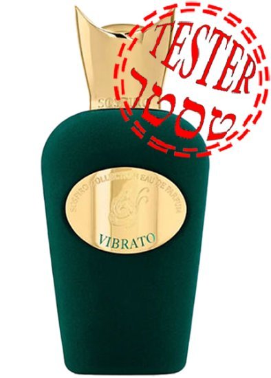 בושם יוניסקס 100 מ''ל Sospiro Vibrato או דה פרפיום E.D.P - טסטר