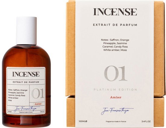 בושם יוניסקס 100 מ''ל Incense No.1 Amber אקסטרייט דה פרפיום
