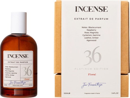 בושם יוניסקס 100 מ''ל Incense No.36 Floral אקסטרייט דה פרפיום