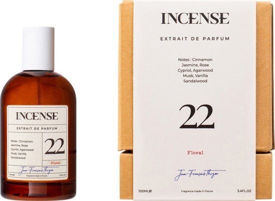 בושם יוניסקס 100 מ''ל Incense No.22 Floral אקסטרייט דה פרפיום