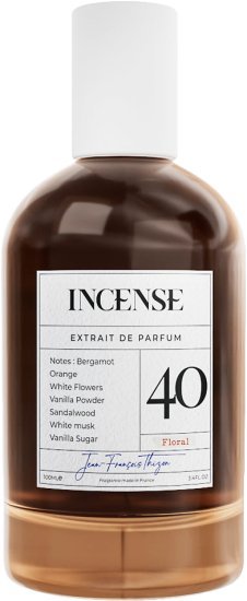 בושם יוניסקס 100 מ''ל Incense No.40 Floral אקסטרייט דה פרפיום