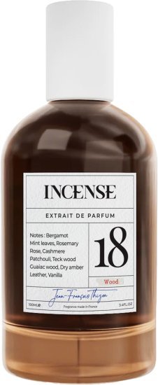 בושם יוניסקס 100 מ''ל Incense No.18 Wood אקסטרייט דה פרפיום