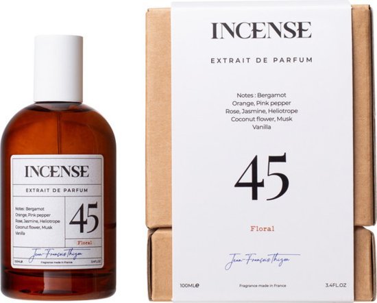 בושם יוניסקס 100 מ''ל Incense No.45 Floral אקסטרייט דה פרפיום