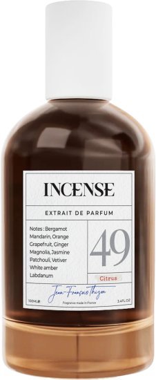 בושם יוניסקס 100 מ''ל Incense No.49 Citrus אקסטרייט דה פרפיום