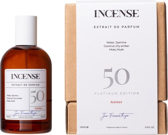 בושם יוניסקס 100 מ''ל Incense No.50 Amber אקסטרייט דה פרפיום