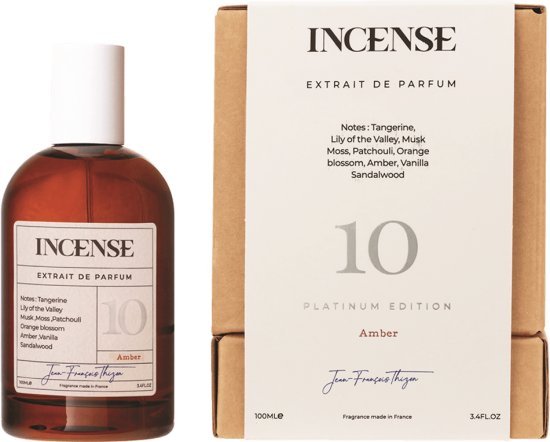 בושם יוניסקס 100 מ''ל Incense No.10 Amber אקסטרייט דה פרפיום