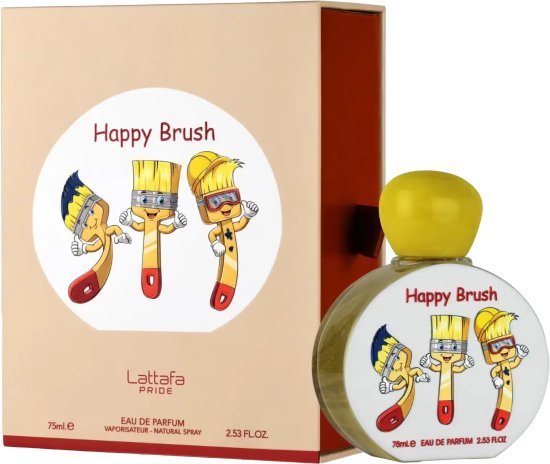 בושם לילדים 75 מ''ל Lattafa Happy Brush או דה פרפיום E.D.P