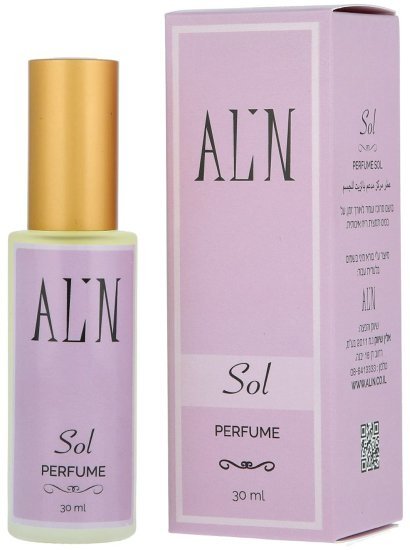 בושם שמן לאישה 30 מ''ל Alin Sol