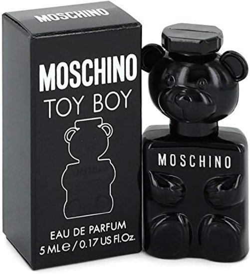 בושם מיניאטורי 5 מ"ל Moschino Toy Boy או דה פרפיום E.D.P