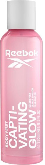 מבשם גוף לאישה 250 מ''ל Reebok Captivating Glow
