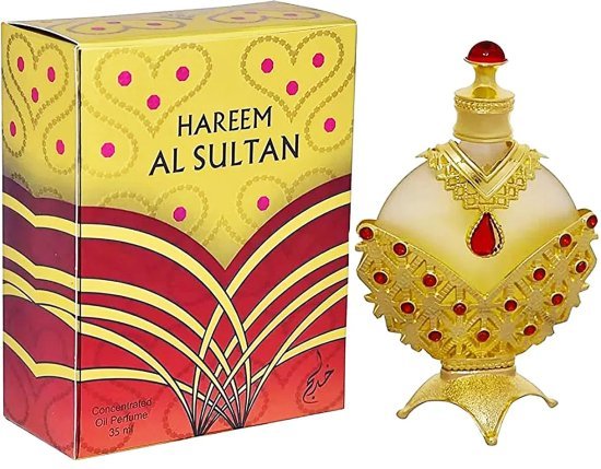 בושם שמן לאישה 35 מ''ל Khadlaj Hareem Al Sultan Gold
