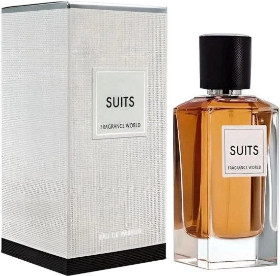 בושם יוניסקס 100 מ''ל Fragrance World Suits או דה פרפיום E.D.P