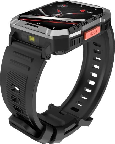 שעון חכם דגם W60 / P60 מבית Blackview - צבע שחור