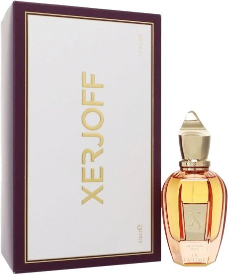 בושם יוניסקס 50 מ''ל Xerjoff La Capitale או דה פרפיום E.D.P