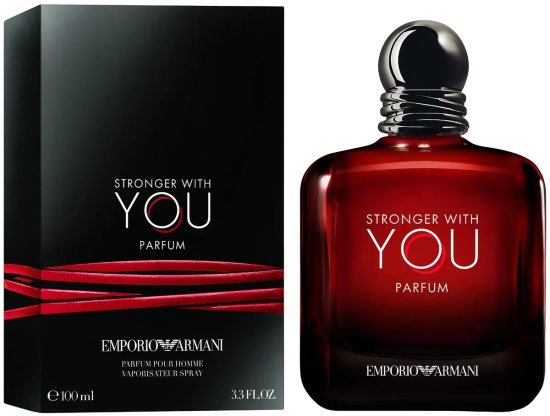 בושם לגבר 100 מ''ל Giorgio Armani Stronger With You פרפיום