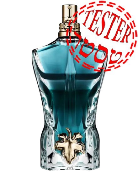 בושם לגבר 125 מ''ל Jean Paul Gaultier Le Beau או דה טואלט E.D.T - טסטר