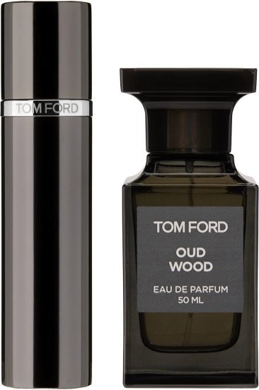 מארז בושם יוניסקס 50 מ''ל Tom Ford Oud Wood או דה פרפיום‏ E.D.P + בושם 10 מ"ל