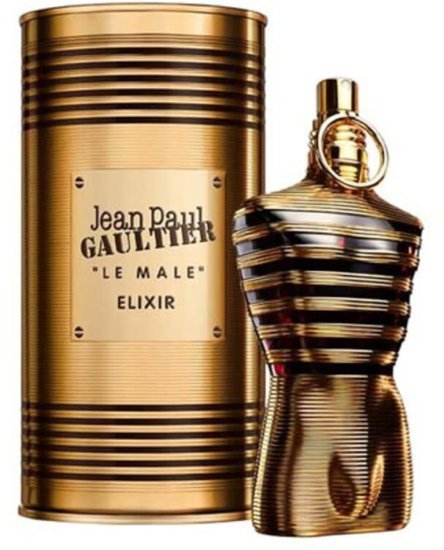 בושם לגבר 125 מ''ל Jean Paul Gaultier Le Male Elixir פרפיום