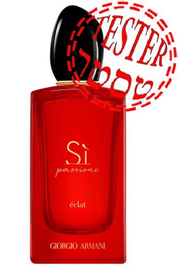 בושם לאישה 100 מ''ל Giorgio Armani Si Passione E'Clat או דה פרפיום E.D.P - טסטר