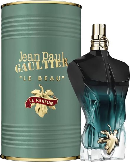 בושם לגבר 125 מ''ל Jean Paul Gaultier Le Beau Le Parfum  או דה פרפיום E.D.P