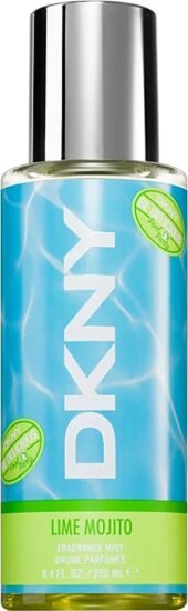 מבשם גוף לאישה 250 מ''ל DKNY Be Delicious Pool Party Lime Mojito