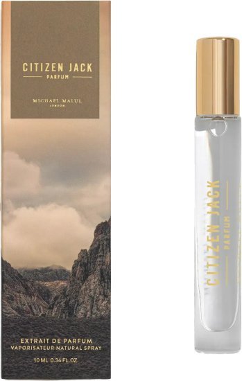 בושם לגבר 10 מ''ל Michael Malul Citizen Jack אקסטרט דה פרפיום