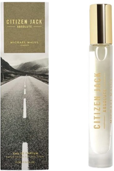 בושם לגבר 10 מ''ל Michael Malul Citizen Jack Absolute או דה פרפיום E.D.P
