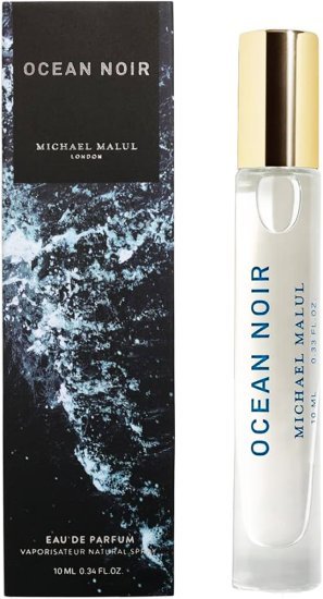 בושם לגבר 10 מ''ל Michael Malul Ocean Noir או דה פרפיום E.D.P
