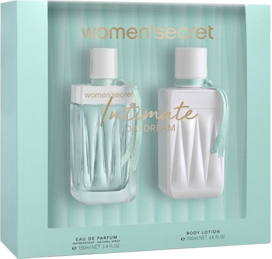 מארז בושם לאישה 100 מ''ל Womens Secret Intimate Daydream או דה פרפיום E.D.P + קרם גוף 200 מ''ל