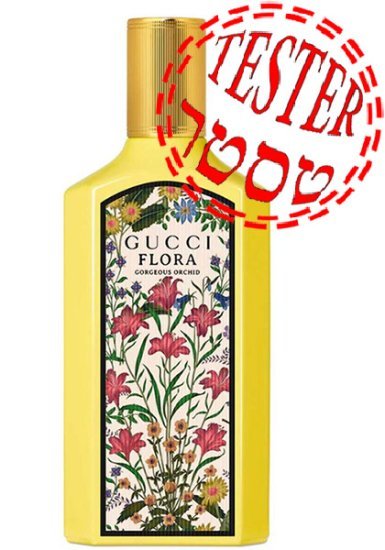 בושם לאישה 100 מ''ל Gucci Flora Gorgeous Orchid או דה פרפיום E.D.P - טסטר