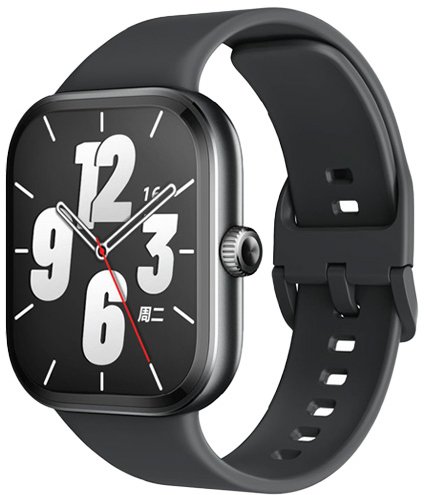 שעון ספורט חכם Xiaomi Redmi Watch 5 - צבע Obsidian Black - שנה אחריות יבואן רשמי על ידי המילטון