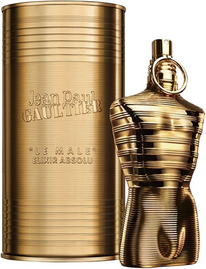 בושם לגבר 125 מ''ל Jean Paul Gaultier Le Male Elixir Absolu פרפיום