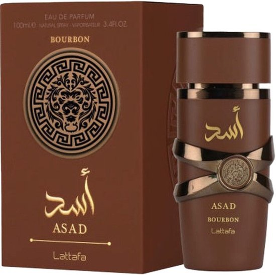 בושם לגבר‏ 100 מ''ל Lattafa Asad Bourbon או דה פרפיום E.D.P