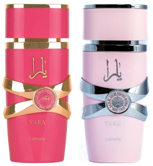 מארז בושם לאישה 100 מ''ל Lattafa Yara + Yara Tous 5th Anniversary Edition או דה פרפיום E.D.P