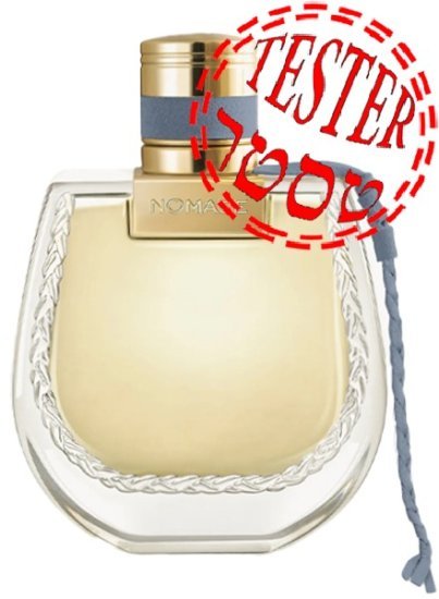 בושם לאישה 75 מ''ל Chloe Nomade Lumiere D'Egypte או דה פרפיום‏ E.D.P - טסטר