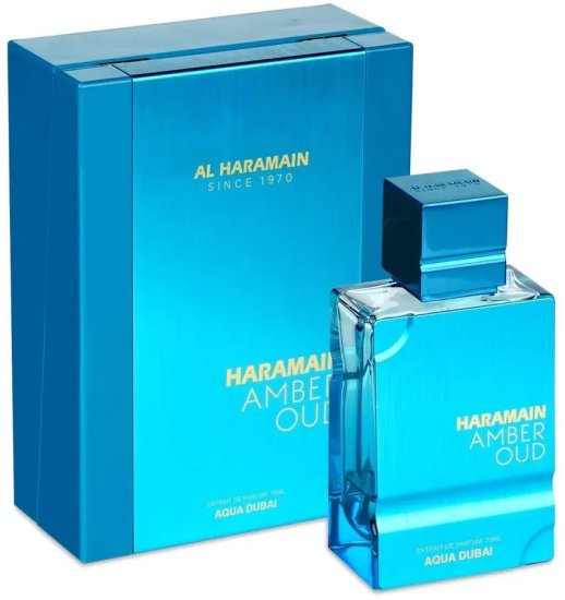 בושם יוניסקס 75 מ''ל Al Haramain Amber Oud Aqua Dubai אקסטרייט דה פרפיום