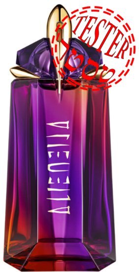 בושם לאישה 90 מ''ל Thierry Mugler Alien Hypersense או דה פרפיום‏ E.D.P - טסטר