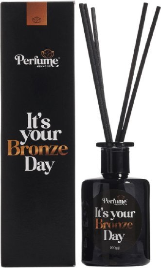 כביסכל - דפיוזר מקלות שחורים Bronze - נפח 200 מ''ל