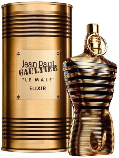 בושם לגבר 75 מ''ל Jean Paul Gaultier Le Male Elixir פרפיום