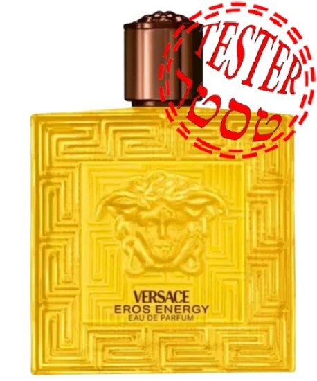 בושם לגבר 100 מ''ל Versace Eros Energy או דה פרפיום E.D.P - טסטר