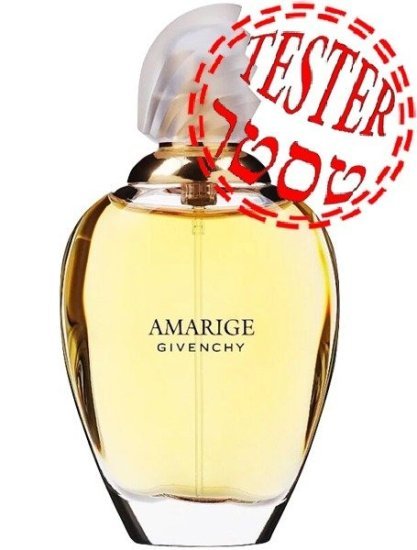בושם לאישה 100 מ''ל Givenchy Amarige או דה טואלט E.D.T - טסטר