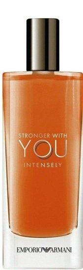 בושם מיניאטורי‏ לגבר 15 מ''ל Giorgio Armani Stronger With You Intensely או דה פרפיום E.D.P