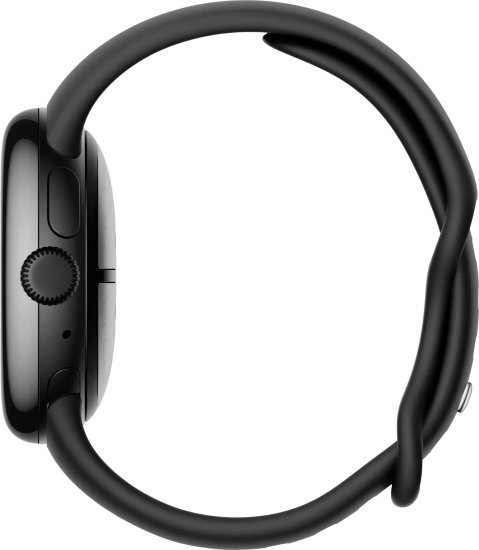 שעון חכם Google Pixel Watch 3 קוטר 41mm - צבע שעון Matte Black / צבע רצועה Obsidian - שנתיים אחריות