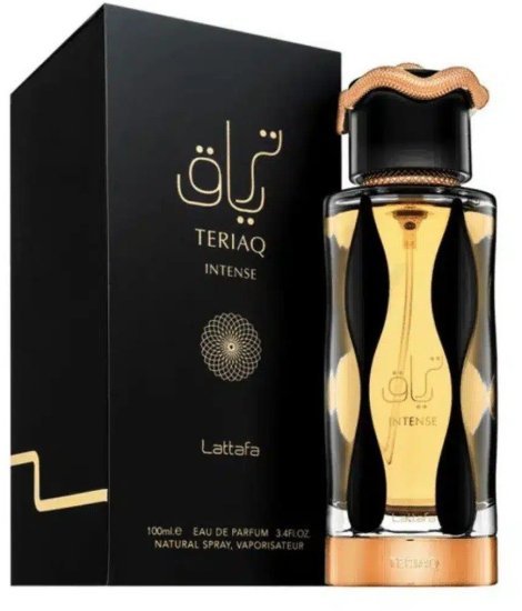 בושם יוניסקס 100 מ''ל Lattafa Teriaq Intense או דה פרפיום E.D.P