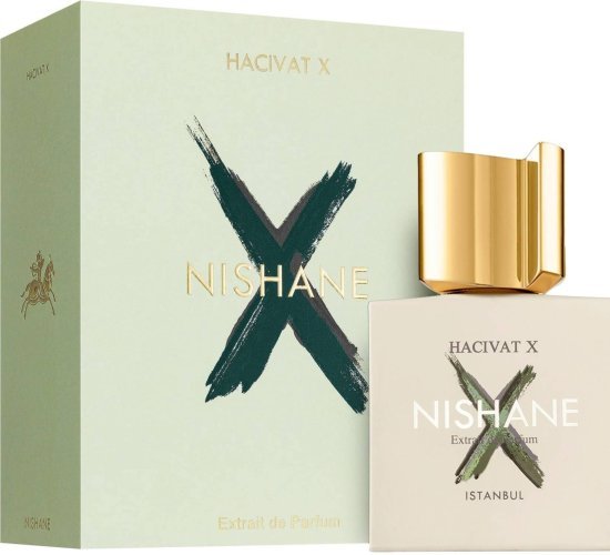 בושם יוניסקס 50 מ''ל Nishane Hacivat X אקסטרייט דה פרפיום